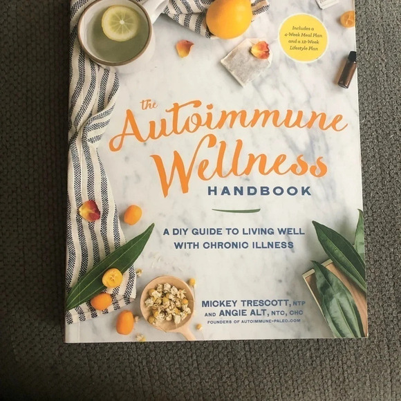 Autoimmune wellness hand book - Picture 1 of 5